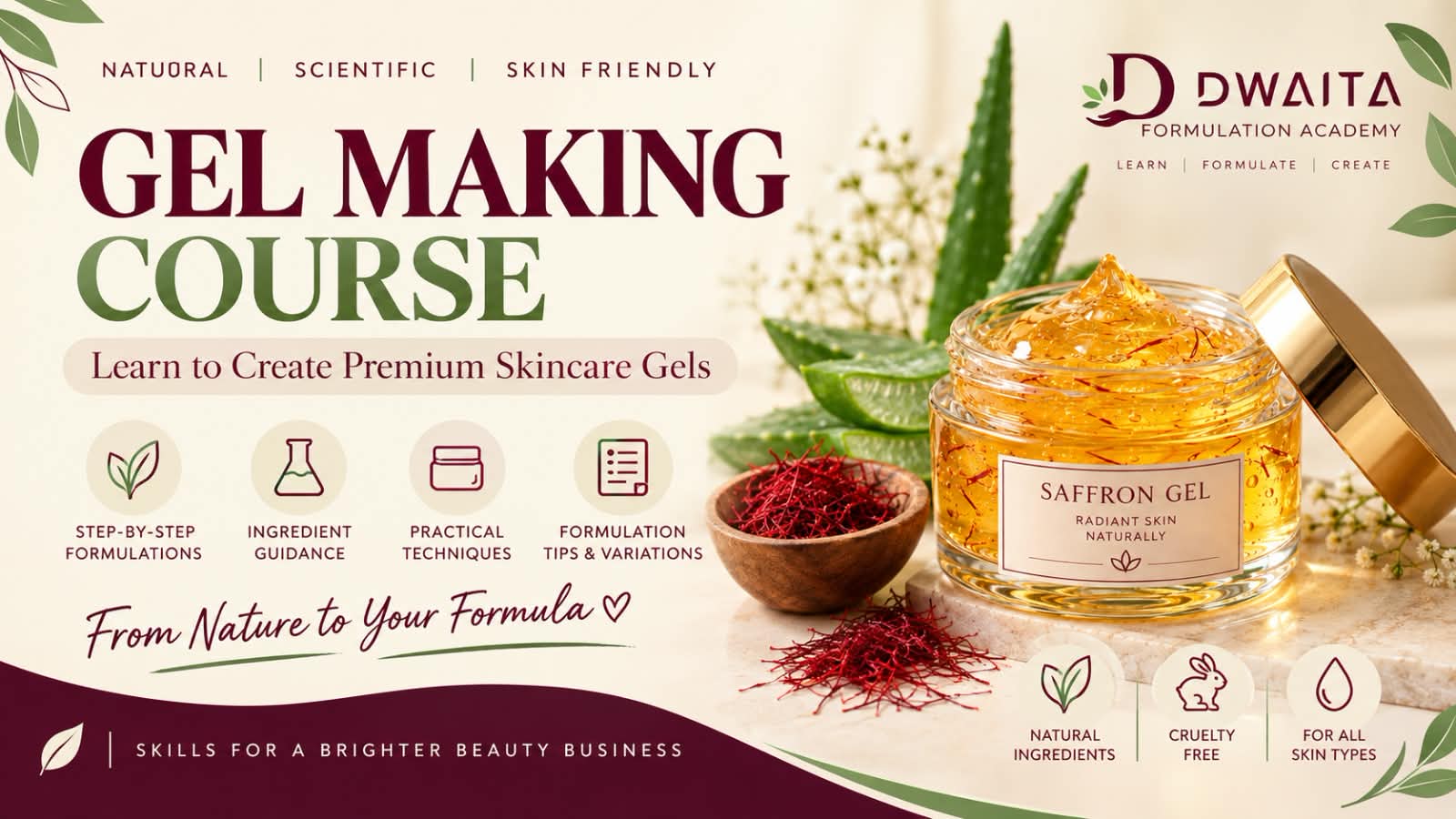 Professional Gel Formulation Course